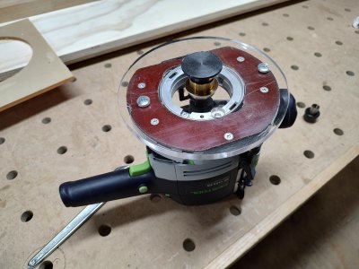 OF1400 Router round base | Festool Owners Group